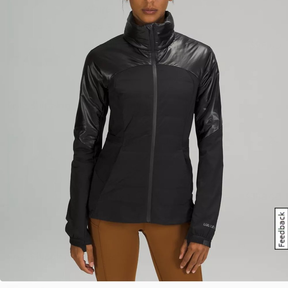 Down for it all Lululemon Jacket